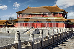 Ã¤Â¸Â­Ã¥âºÂ½Ã¥ÅâÃ¤ÂºÂ¬Ã¦â¢â¦Ã¥Â®Â« Palace Museum, Beijing, China photo